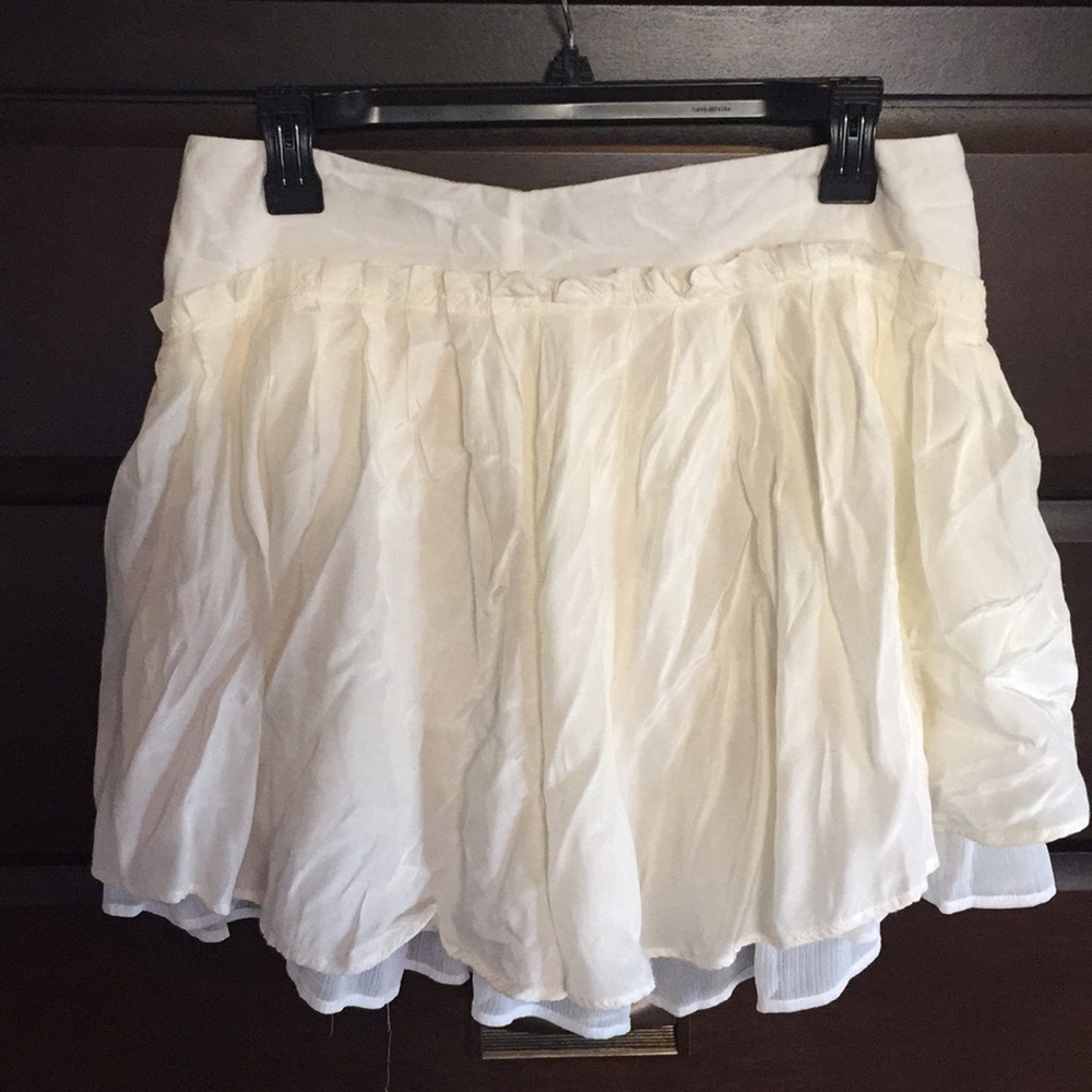 Free People Ruffle Skirt